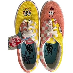 Vans x Spongebob Squarepants Collab Era Best Friends Unisex Mens 4 Womens 5.5